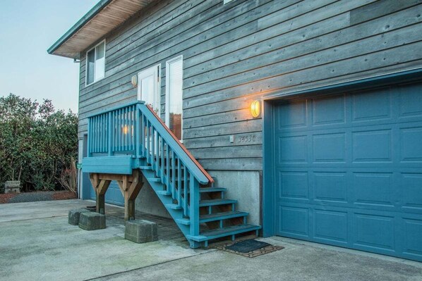 Détail de l’extérieur