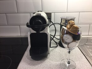 Coffee and/or coffee maker