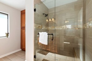 Dusche, Handtücher