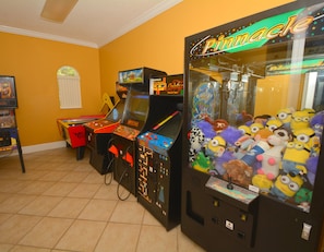 Sala de juegos