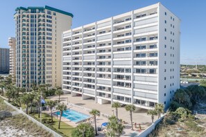 Exterior - "Breakers East 205"~Spacious 2BR/2BA Gulf Front Condo Beach setup included (Destin)