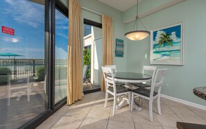 Dining - *Ground Floor* 1BR @ Phoenix VII (Orange Beach)