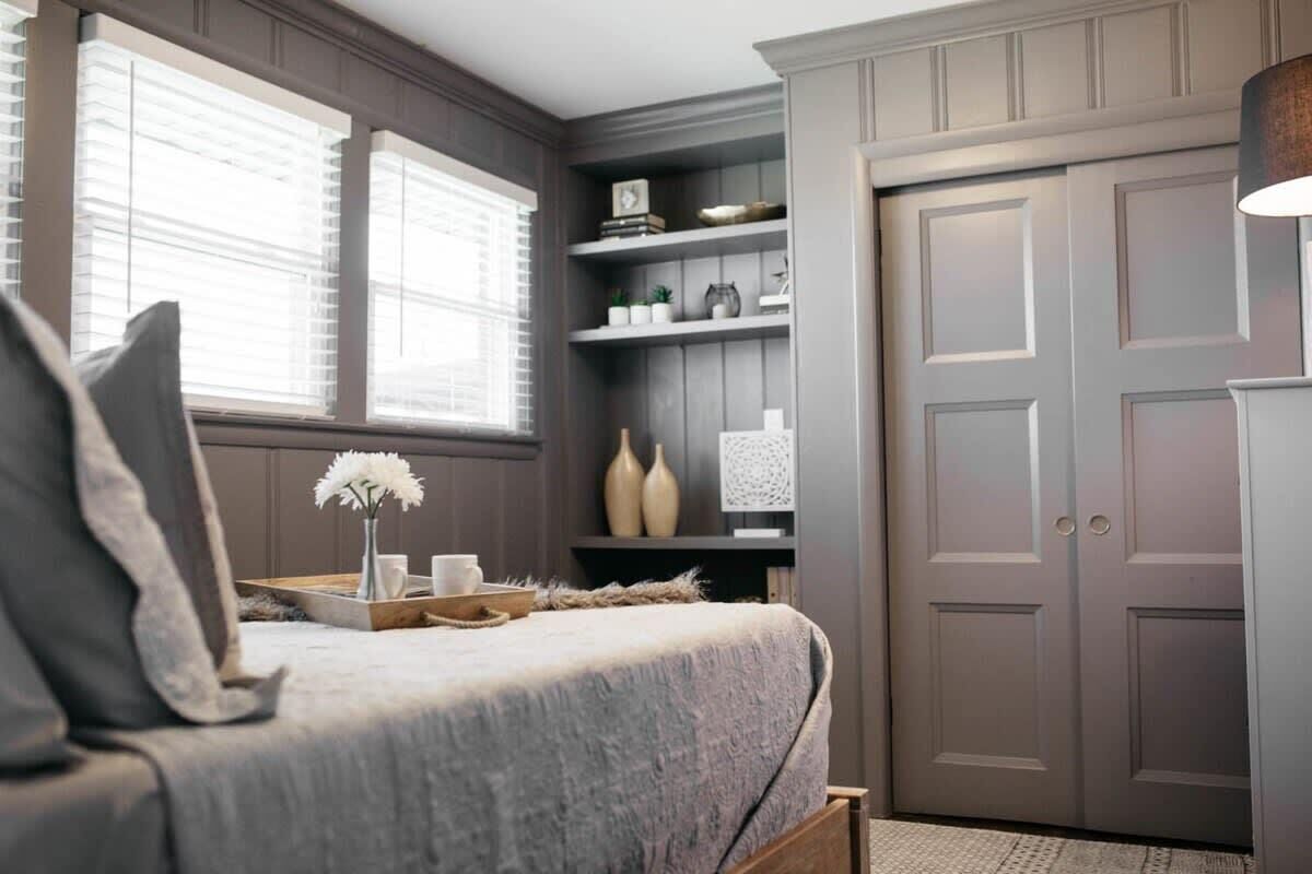 3 chambres, fer et planche à repasser, lit parapluie, Wi-Fi