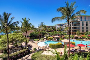 Pool - KBM Resorts | FREE CAR | Honua Kai Hokulani | Oceanfront | 3-Bedroom Condo, Resort Pool and Hot Tub, Private BBQ, and Spacious Private Lanai! HKH-201 (Lahaina)
