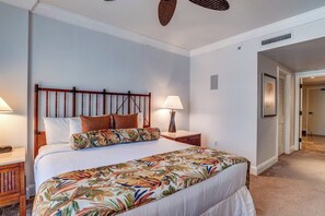 3 bedrooms, iron/ironing board, travel cot, free WiFi - KBM Resorts | FREE CAR | Honua Kai Hokulani | Oceanfront | 3-Bedroom Condo, Resort Pool and Hot Tub, Private BBQ, and Spacious Private Lanai! HKH-201 (Lahaina)