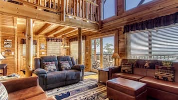 TV, lareira, videogames, DVD player