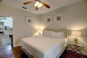 2 dormitoris, planxa i posts de planxar, wifi gratuïta i roba de llit