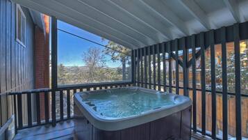 Tina de hidromasaje interior