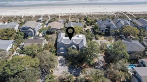 Beach nearby - 43 Dune Lane - 2nd Row Dune Lane Luxury, 100ft from the Sand (Hilton Head Island)