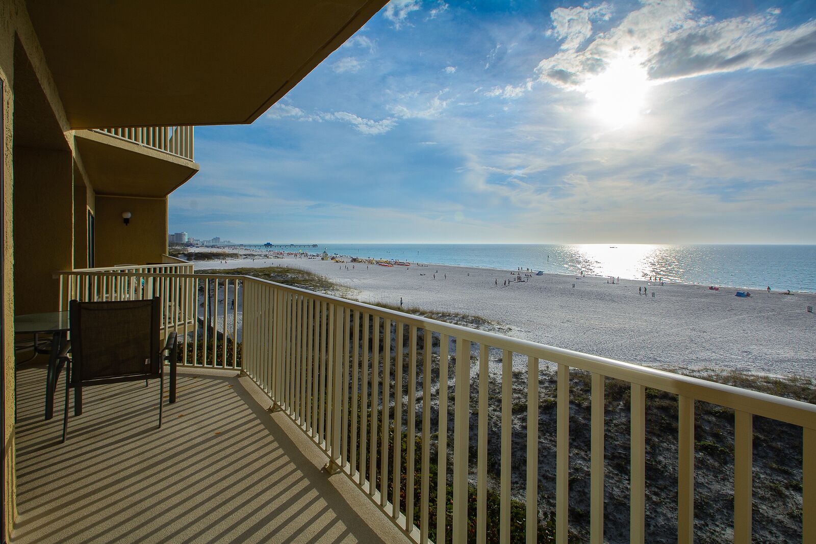 A13 - Villas of Clearwater Beach | Beachfront Unit