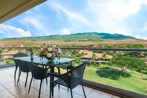 Outdoor dining - KBM Resorts | FREE CAR | Honua Kai Konea | Ocean view | 2-Bedroom Condo, Recently Remodeled! HKK-706 (Lahaina)