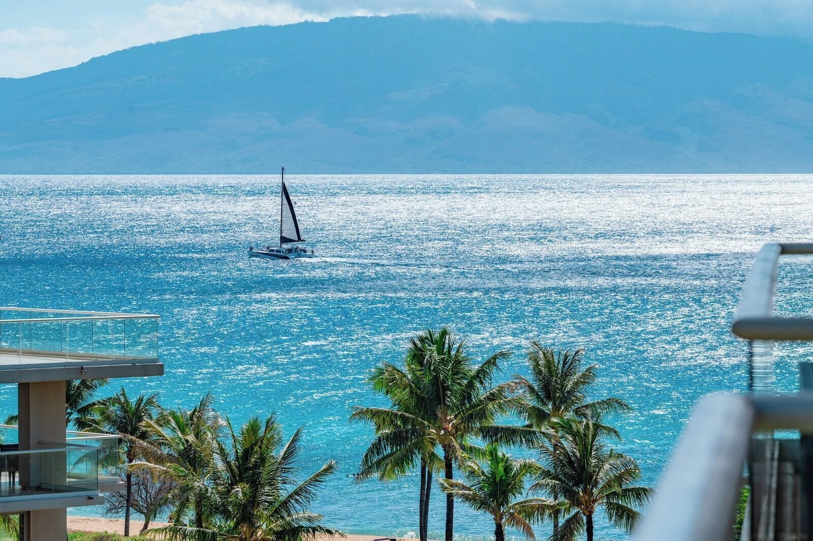 Vista dalla struttura