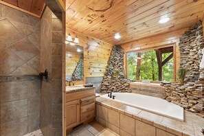 Dusche, Handtücher