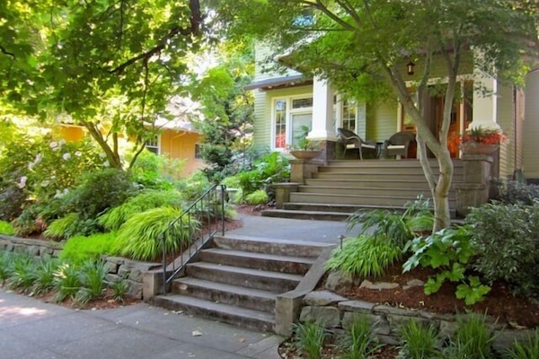 Jardines del alojamiento