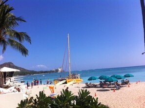 Beach nearby