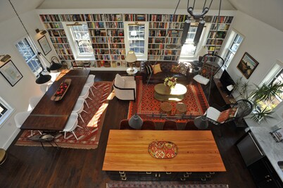A Literary Oasis In The Heart Of Nantucket Town