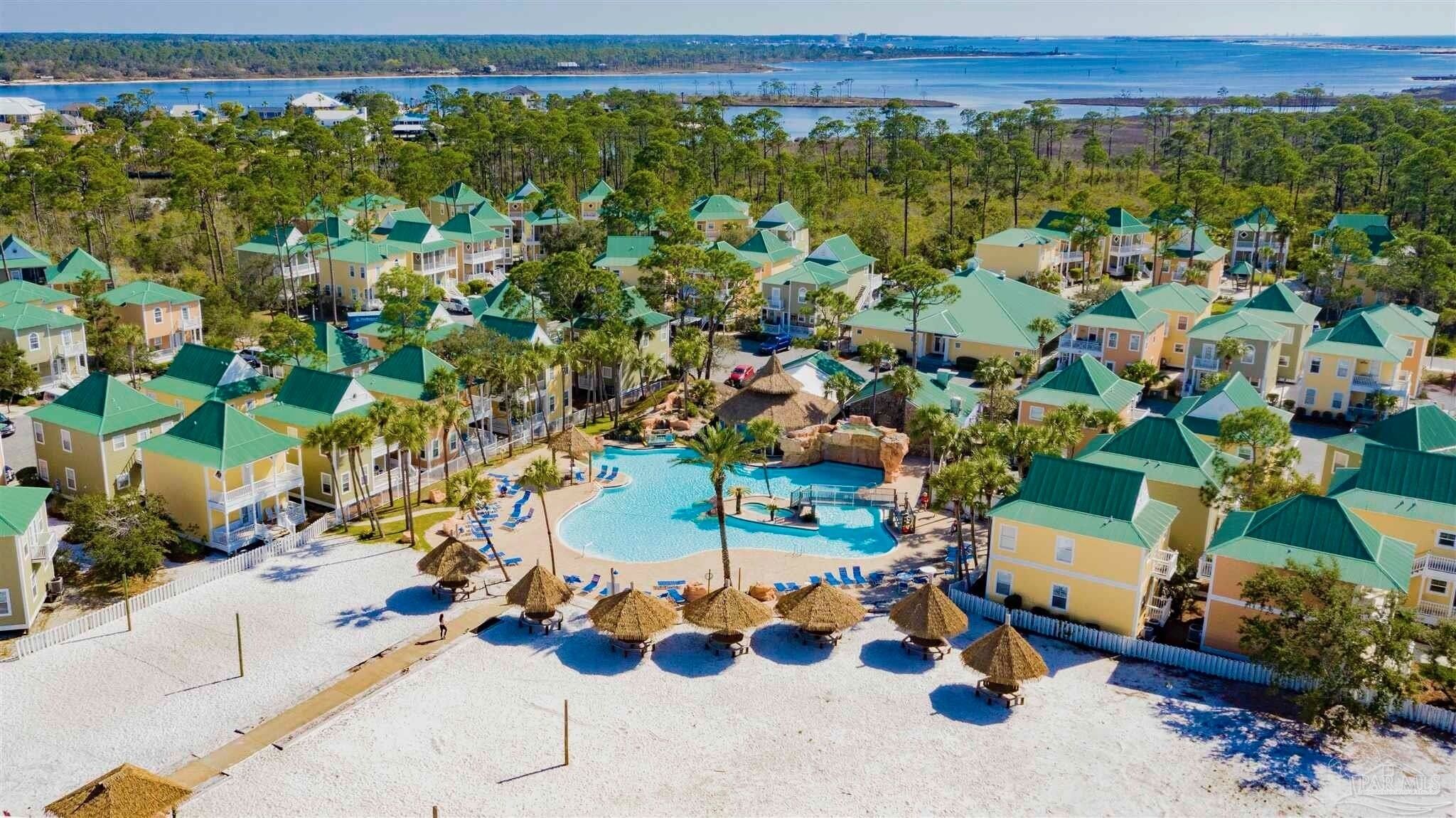 Luxury Condo Boasting Lagoon Pool Near White Sandy Beaches: Sandy Shores