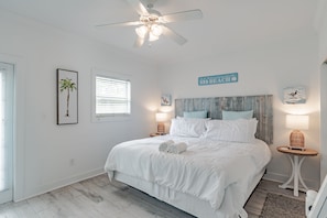 1 chambre, fer et planche à repasser, Wi-Fi, literie fournie