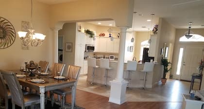 Nicest Location & Fully Equipped Charming Home in the “Heart” of The Villages.