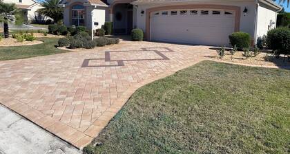 Nicest Location & Fully Equipped Charming Home in the “Heart” of The Villages.