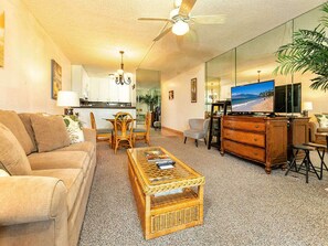 TV, DVD player