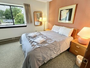 1 Schlafzimmer, kostenloses WLAN, Bettwäsche