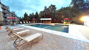 Piscine couverte, piscine chauffée