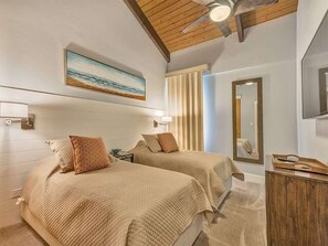 2 bedrooms, iron/ironing board, Internet