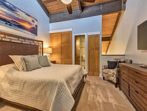 2 bedrooms, iron/ironing board, Internet