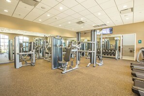 Windsor At Westside Resort Fitness Center - Lake Access: 5BR Pool Townhouse near WDW (Kissimmee)