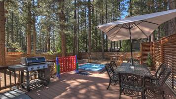 Udendørs spisemuligheder