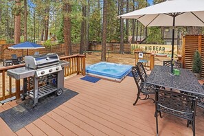 Unclassified image, 2 of 56, button - Outdoor Living by Snow Summit! Big Bear Mural! PET FRIENDLY! HOT TUB! Fire Pit! Large Fenced Yard! (Big Bear Lake)