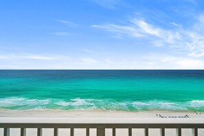 On the beach