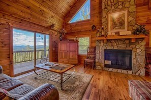 TV, DVD player, books