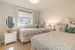 3 habitaciones, wifi gratis y ropa de cama 