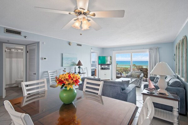 Televisión y reproductor de DVD 