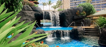 Maui Resort Rentals: Marriott's Maui Ocean Club 3 Bedroom Oceanfront Villa