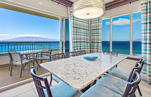 Maui Resort Rentals: Marriott's Maui Ocean Club 3 Bedroom Oceanfront Villa