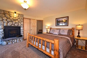 3 habitaciones, wifi y ropa de cama 
