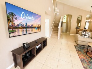 Interior - Beautiful Pool Home In Peaceful Community With Game Room & Close to Theme Parks (Clermont)