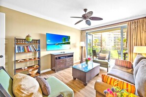 تلفزيون بشاشة مسطحة