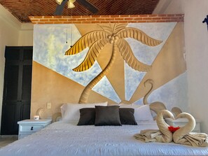 2 soverom, strykejern/-brett, internettilgang og sengetøy