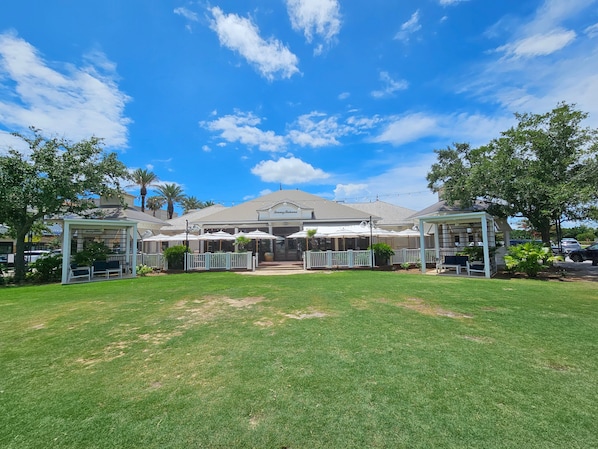 Exterior - Golf cart. Remodeled condo! Westwinds 4727 Gulf front. Larger floorplan!! (Miramar Beach)