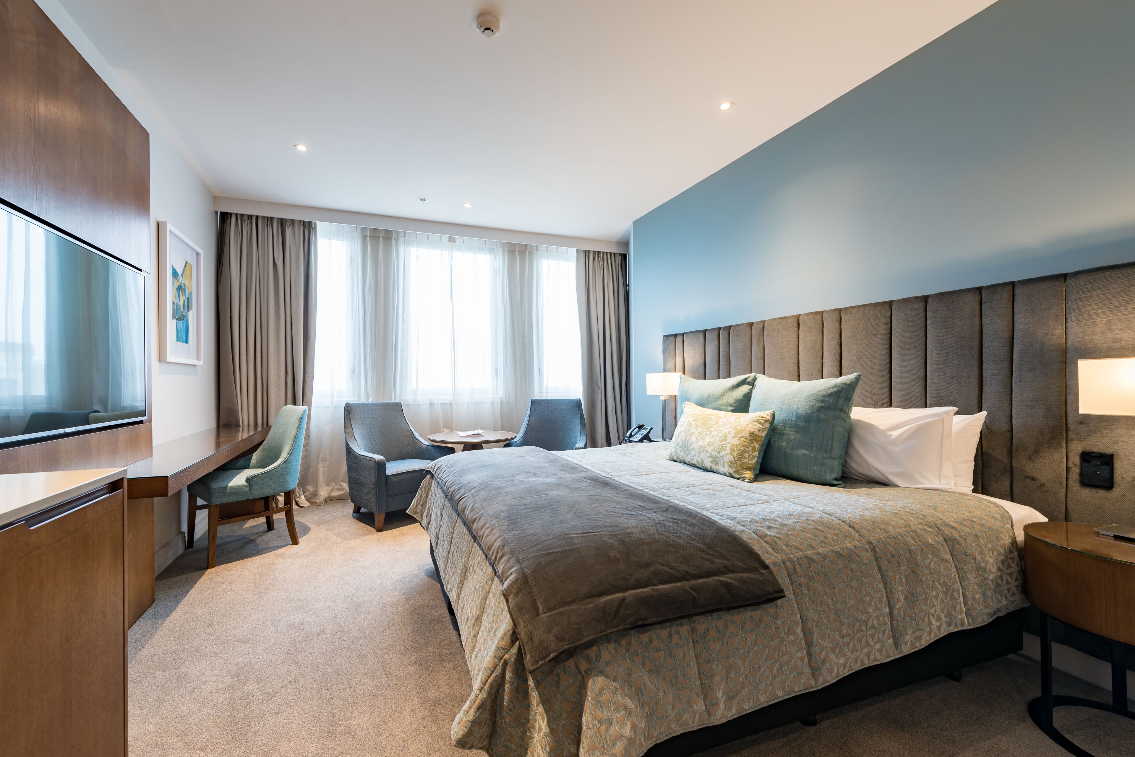 superior super king  | 1 bedroom, minibar, in-room safe, desk