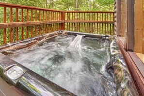 Bubbelpool utomhus