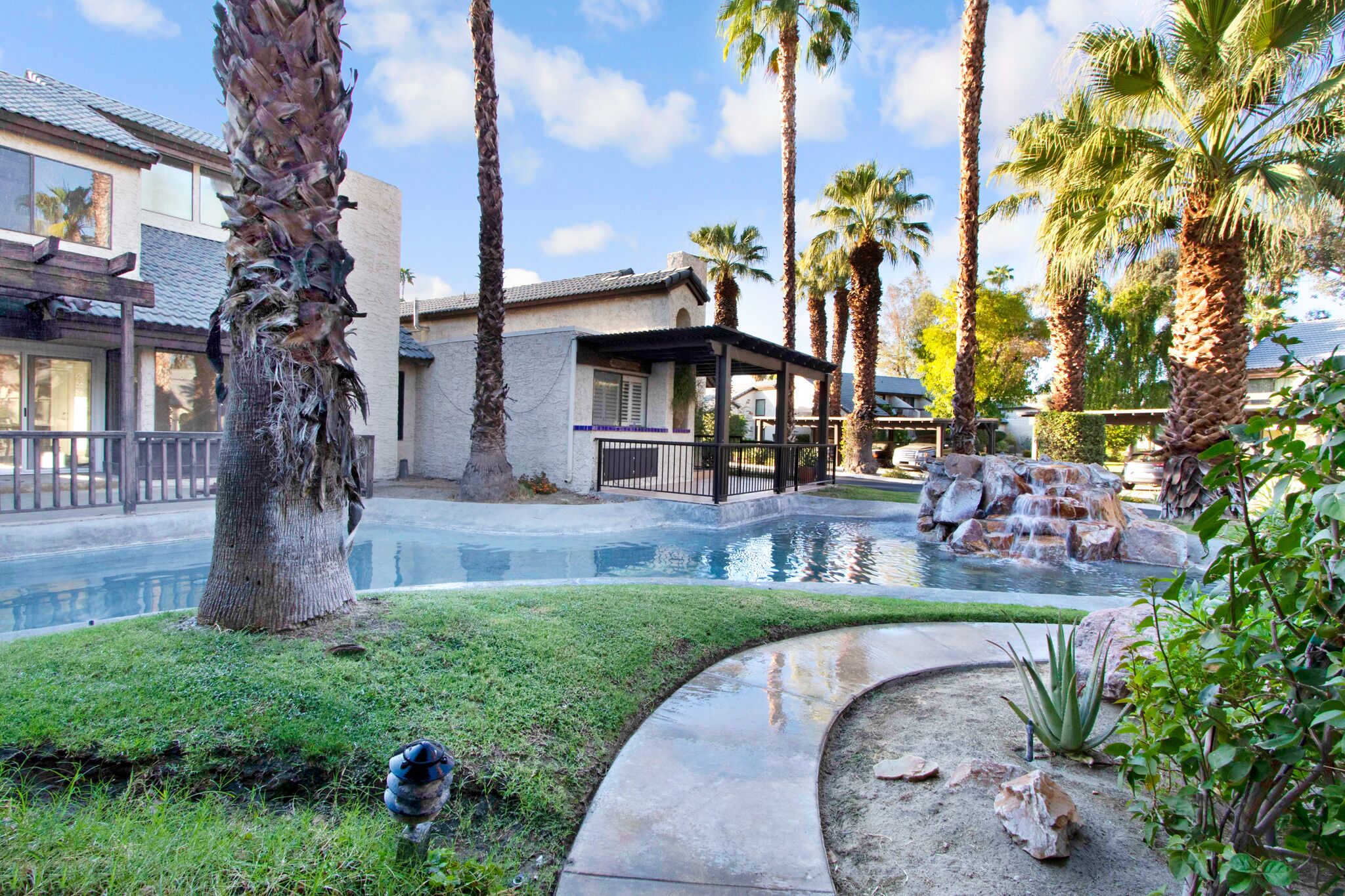 Spacious Spanish Style Condo in Los Pueblos+Koi Filled Lagoon+Pool&Spa - Los Pue