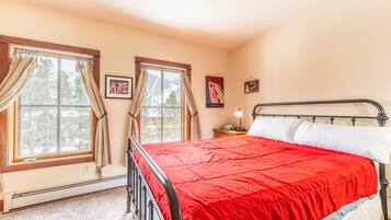 1 Schlafzimmer, Bügeleisen/Bügelbrett, Internetzugang, Bettwäsche