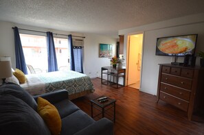 1 dormitorio, wifi gratis, ropa de cama