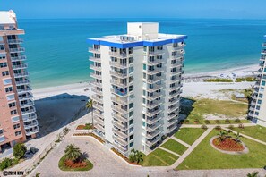 Exterior - Estero Beach & Tennis Club 1108A 11th Floor Beachfront Condo (Fort Myers Beach)