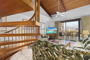 TV, DVD player, table football